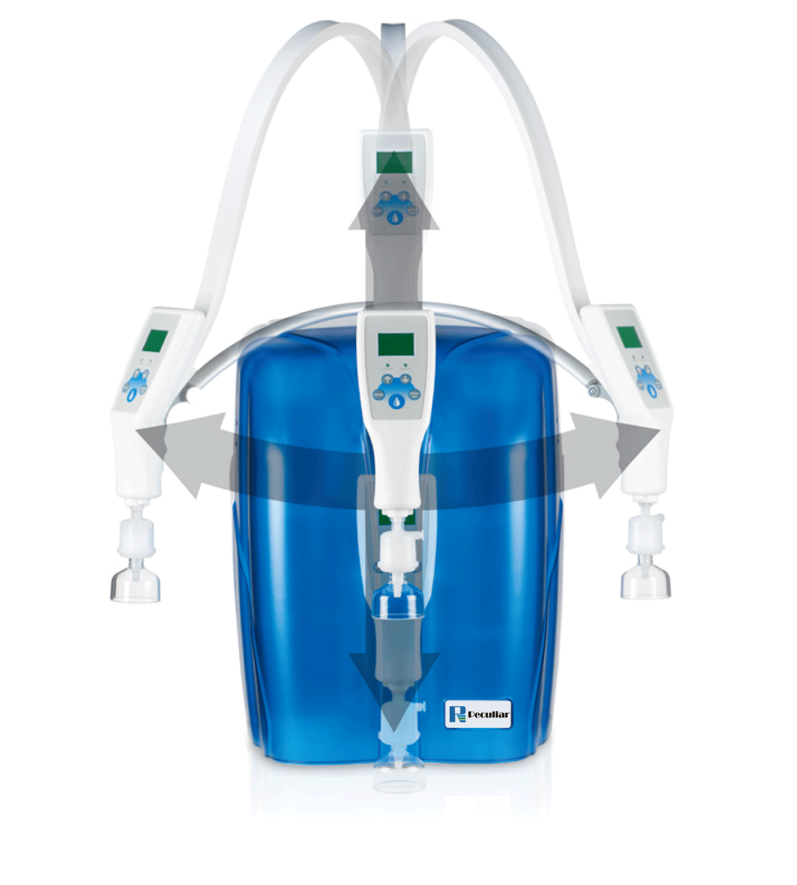 Omnia pure and ultrapure water systems